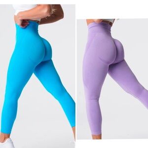 Set of 2 NVGTN seamless contour leggings Small